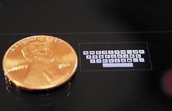 QWERTY-клавиатура для «умных» часов