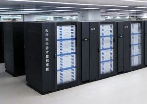 суперкомпьютер Tianhe-2