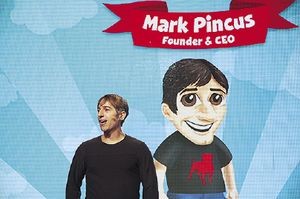 Zynga Марк Пинкус