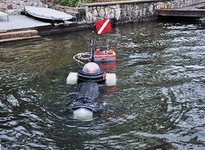 одноместная субмарина