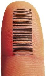 Татуировка как пароль