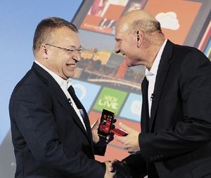 Стивен Элоп и Стив Балмер