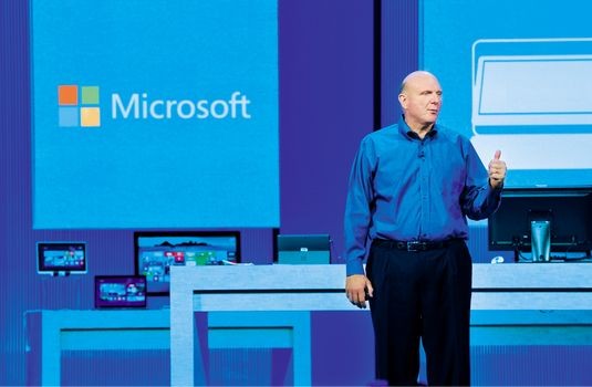 Microsoft Стив Балмер