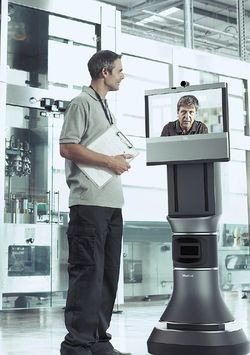 Cisco и iRobot создали мобильный блок Cisco TelePresence