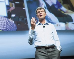 BlackBerry Торстен Хейнс