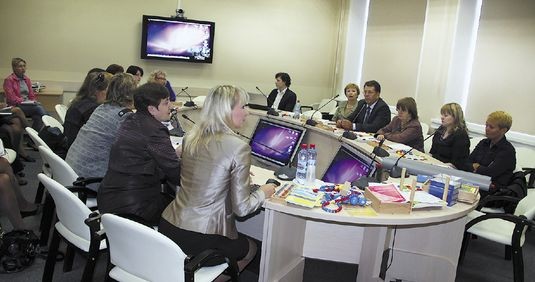 дистанционное обучение на основе ВКС