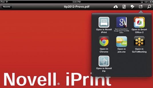 Novell iPrint 
