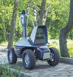 роботы-охранники