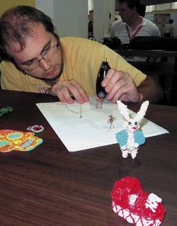 ручной 3D-принтер 3Doodler