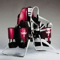 Реактивный ранец Martin Aircraft