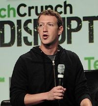 Марк Цукерберг Twitter