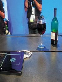 микропроцессор, работающий на вине