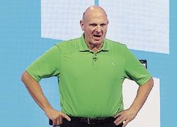 Microsoft Стив Балмер