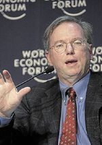 Google Эрик Шмидт