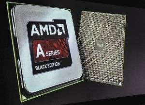 гибридные процессоры AMD