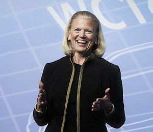 IBM Джинни Рометти