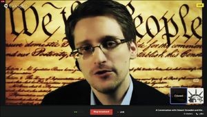 Эдвард Сноуден