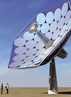 High Concentration PhotoVoltaic Thermal System