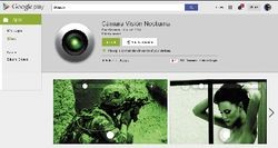 Camara Vision Nocturna