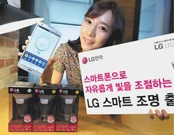 Smart Lamp компании LG