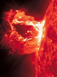 солнечная вспышка