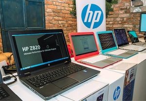 HP ноутбук