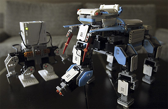 CES: Ubtech выпускает конструктор для сборки робота