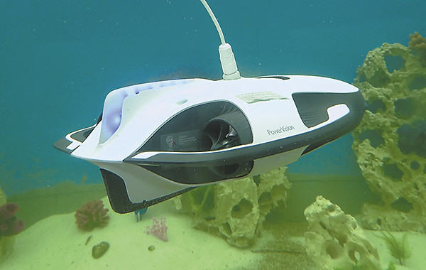 На IFA продемонстрировали беспилотную подводную лодку