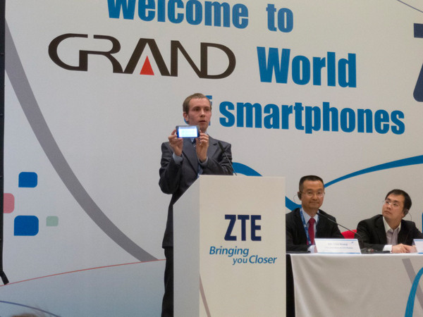 ZTE представила в России линейку Android-смартфонов Grand Era Grand X LTE