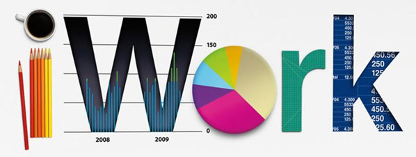 Облачная версия офисного пакета Apple iWork позволяет работать с документами Microsoft Office