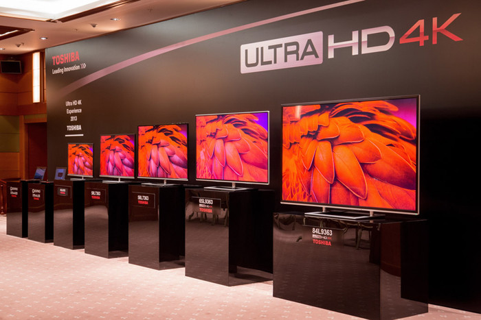 Прошла российская презентация 4k-телевизоров Toshiba серии L9