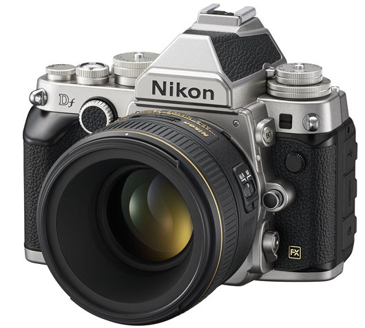 Nikon Df – ретро-зеркалка формата FX