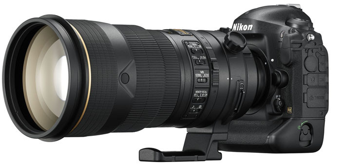 Nikon представила нового флагмана среди полнокадровых зеркалок