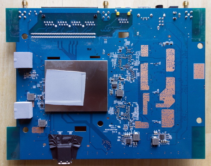 Обзор роутера Netgear R7000 Nighthawk: И вместо сердца пламенный Cortex-A9!