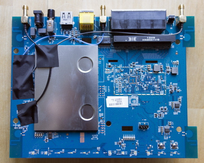 Обзор роутера Netgear R7000 Nighthawk: И вместо сердца пламенный Cortex-A9!