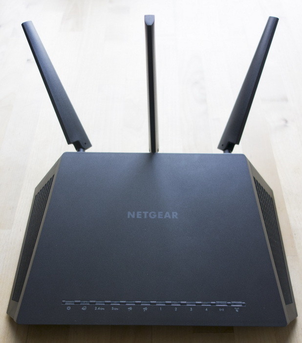 Обзор роутера Netgear R7000 Nighthawk: И вместо сердца пламенный Cortex-A9!