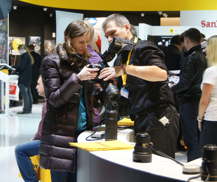 Зарисовки с Фотофорума 2014