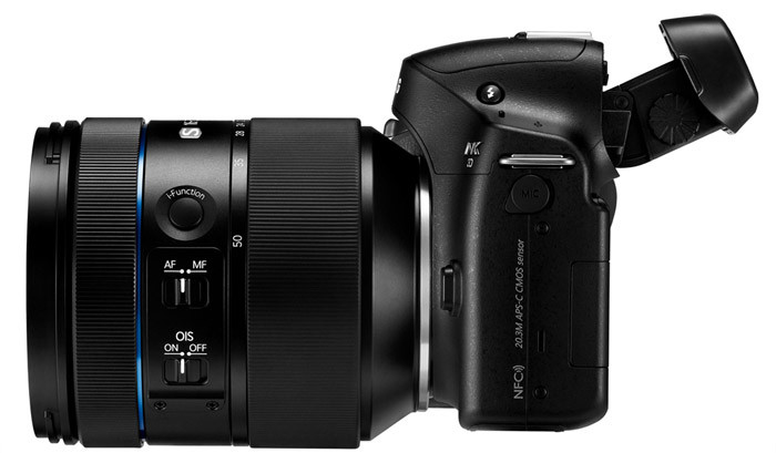 Samsung дополнила линейку своих «умных» фотокамер