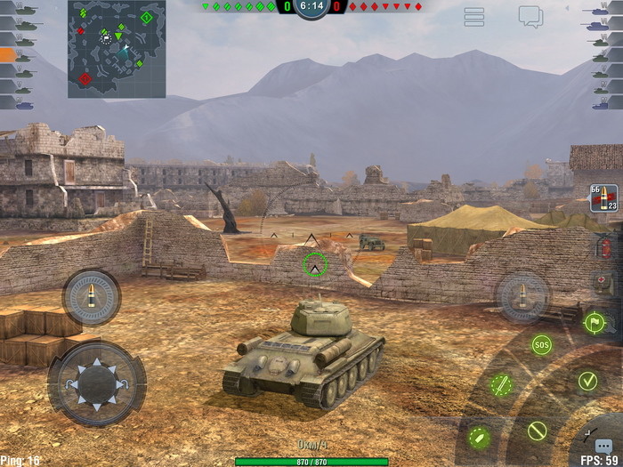 Обзор World of Tanks Blitz: Игрушечная игрушка