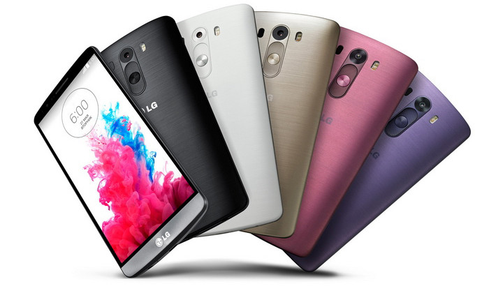 LG G3: снаружи и внутри самого четкого в мире смартфона