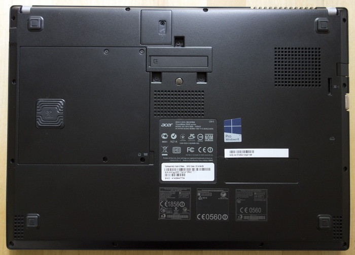 Acer TravelMate P645: по пути из любительской лиги в профессиональную