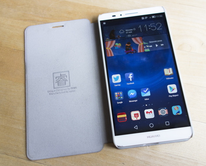Опыт использования Huawei Ascend Mate 7: Компромиссов больше нет