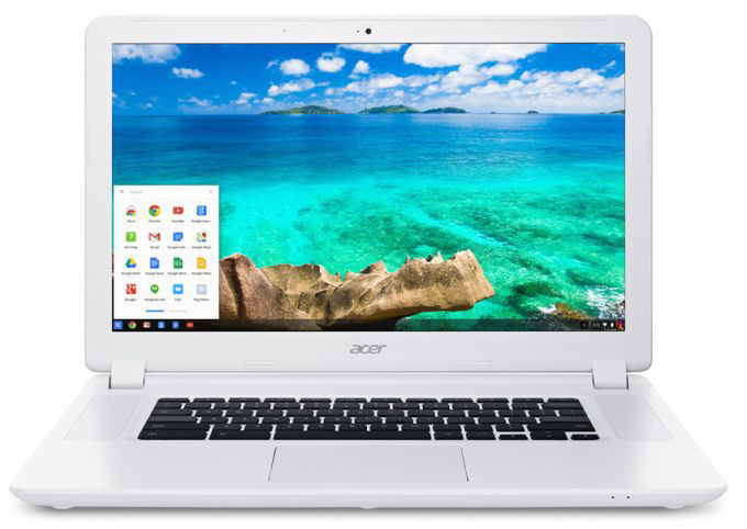CES 2015. Acer Chromebook 15: первый «хромбук» с 15,6-дюймовым экраном