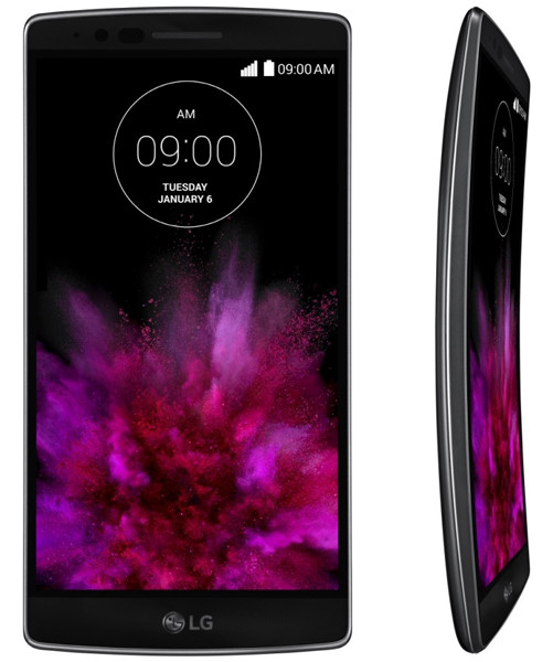 CES 2015. Гибкий смартфон LG G Flex 2 на платформе Qualcomm Snapdragon 810