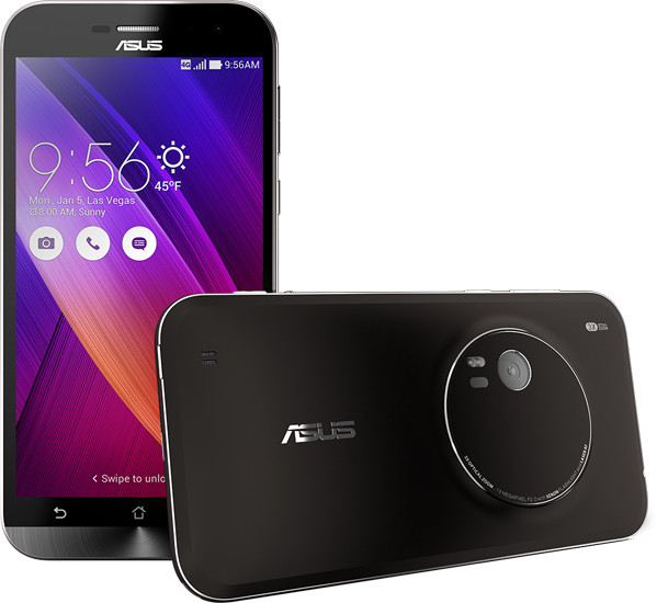 CES 2015. ASUS Zenfone Zoom: смартфон с трехкратным оптическим зумом