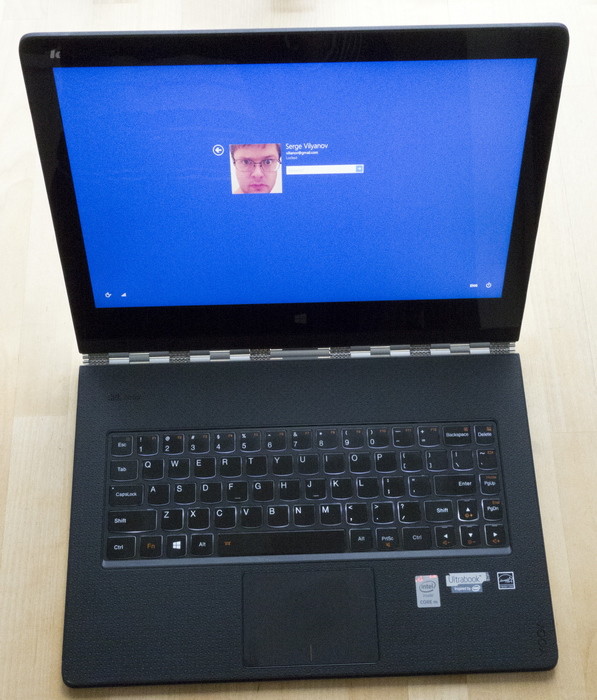 Обзор ультрабука-трансформера Lenovo Yoga 3 Pro: Intel Core M в достойном окружении