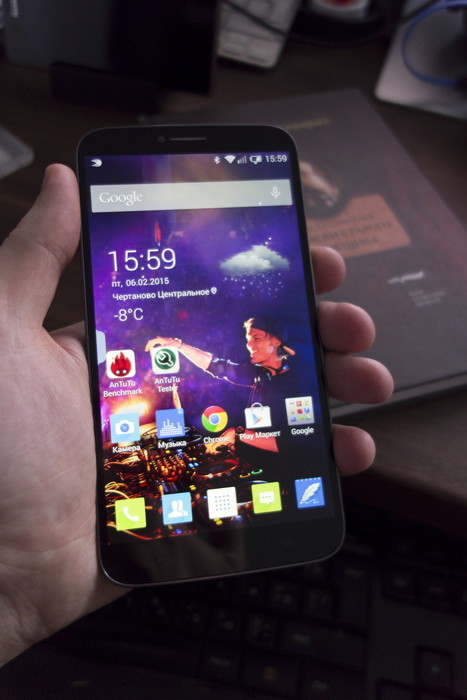 Обзор смартфона Alcatel OneTouch Hero 2: Ценителям крупных форм по сходной цене