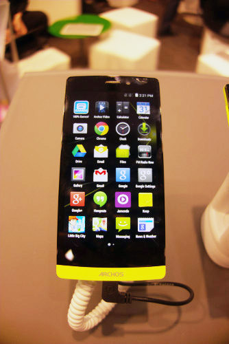 Mobile World Congress 2015: Бег на месте