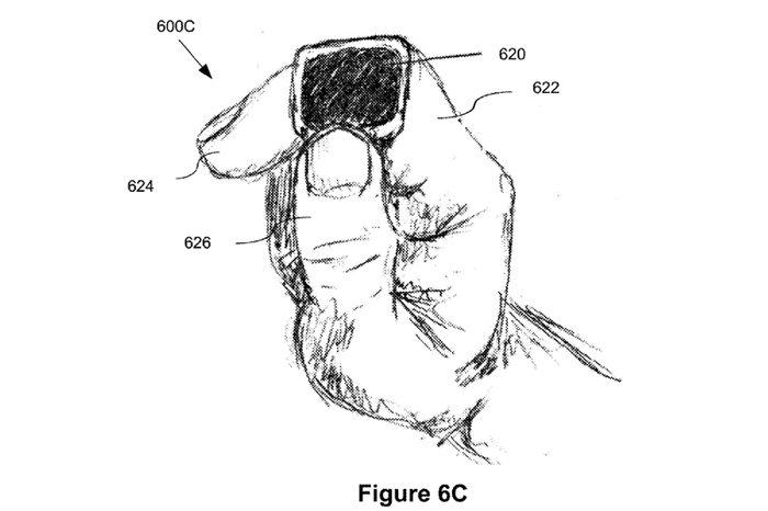Apple подала патентную заявку на «умное кольцо»