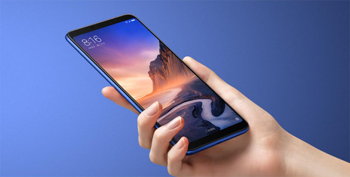 Xiaomi анонсировала огромный 6,9-дюймовый смартфон Mi Max 3 с батареей на 5500 мАч